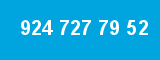 924 727 79 52